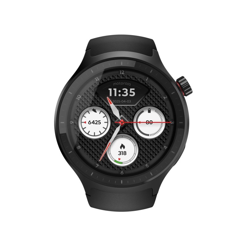 Orë e Mençur Motorola Moto Watch / 47 mm / OLED 1.43" / GPS – Zezë