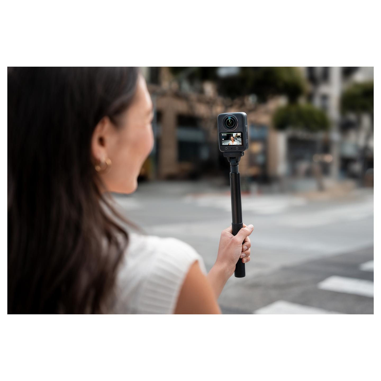 Video Kamera DJI Osmo 360 Standard Combo, 8K, 360°, 120MP, 2", 128GB - Gri - 16