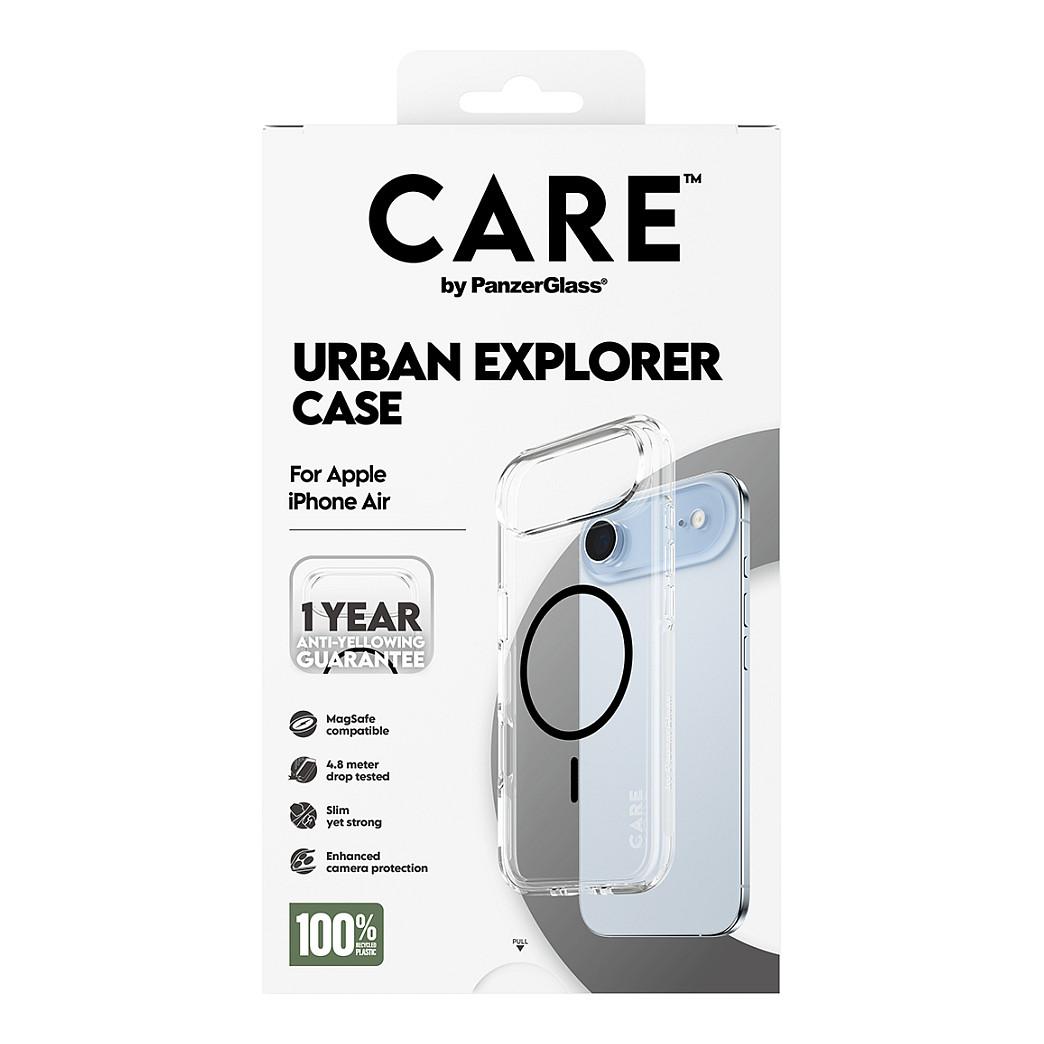 Aksesorë për telefon CARE by PanzerGlass Urban Explorer / Case / MagSafe / iPhone Air –  Transparente - 3