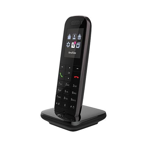Telefon VoIP Telekom Speedphone 52, DECT-CAT-iq 2.0, Ekran me Ngjyra 2.4", Bluetooth, HD Voice - Zezë - 2