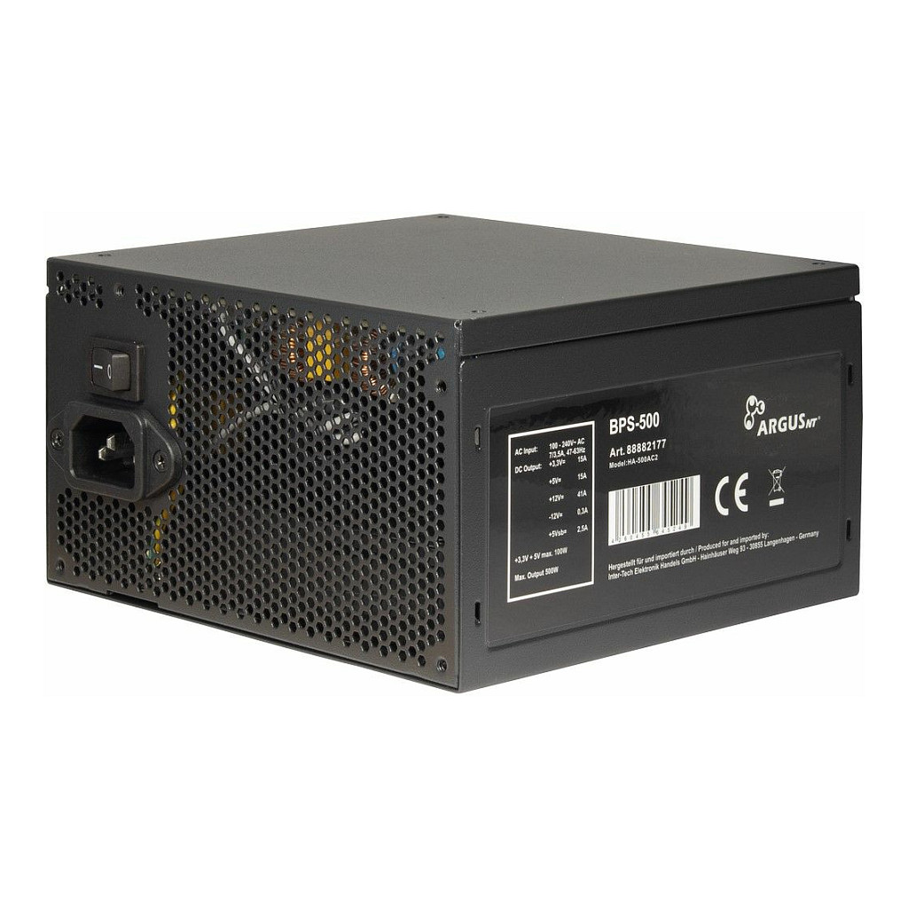 Furnizues Energjie PSU 500W Inter-Tech Argus BPS-500 - 3