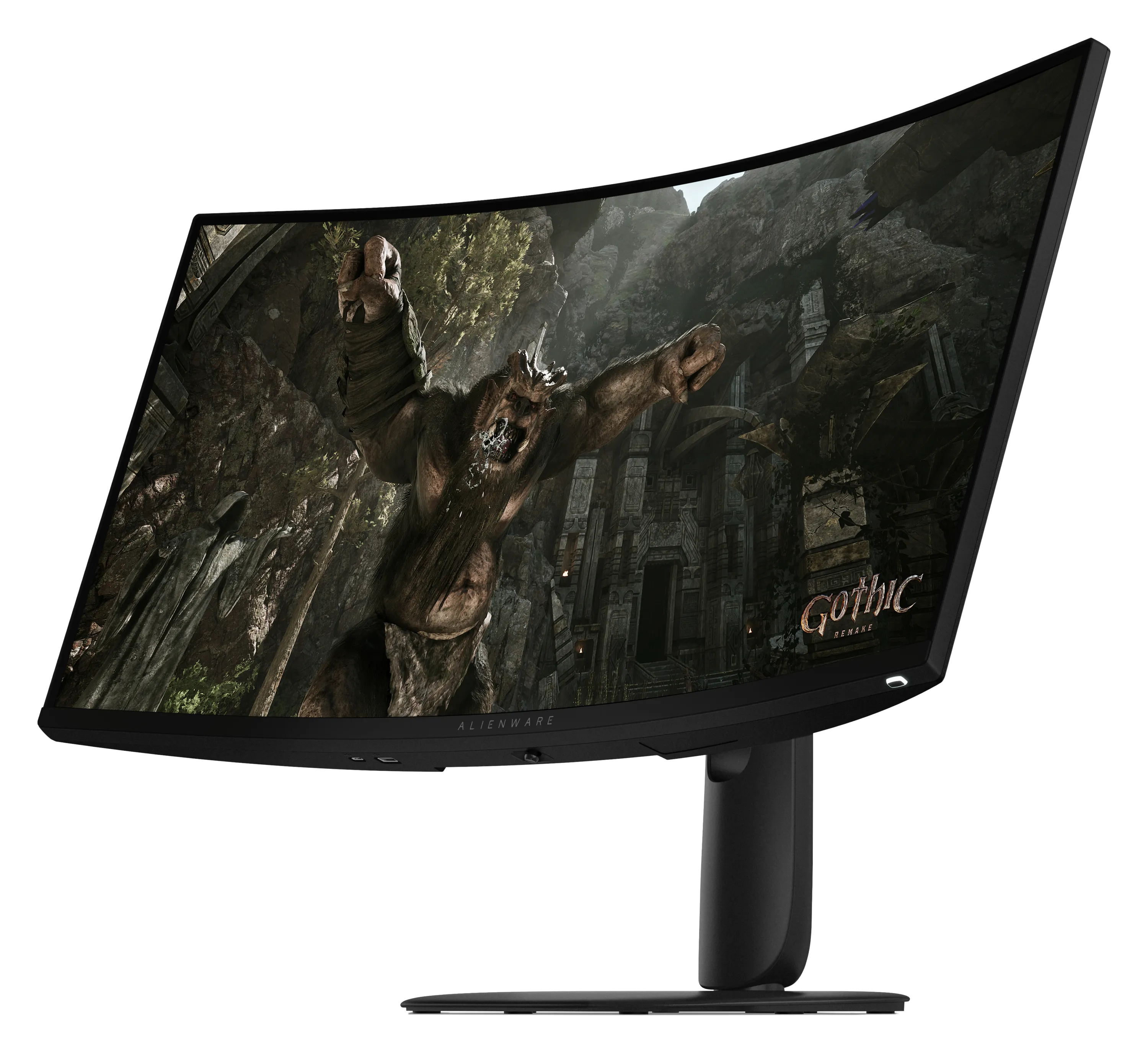 Monitor Dell Alienware AW3426DWM / 34" / UW-QHD VA / 240Hz / 1ms / HDMI+DisplayPort+USB-C - Zezë - 3