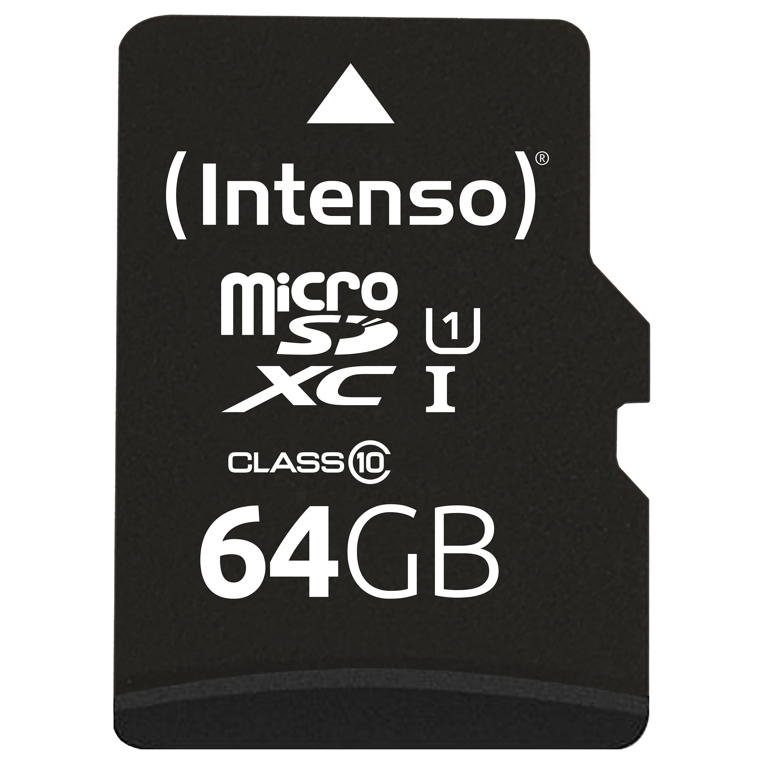 Kartë Memorie SD CARD 64GB Intenso 3424490 Micro - UHS-I - 1