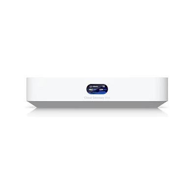 Ruter Ubiquiti UniFi Cloud Gateway Max UCG-Max-NS, 2.5GbE, 1x WAN, 4x LAN, 2.3Gbps IPS - Bardhë