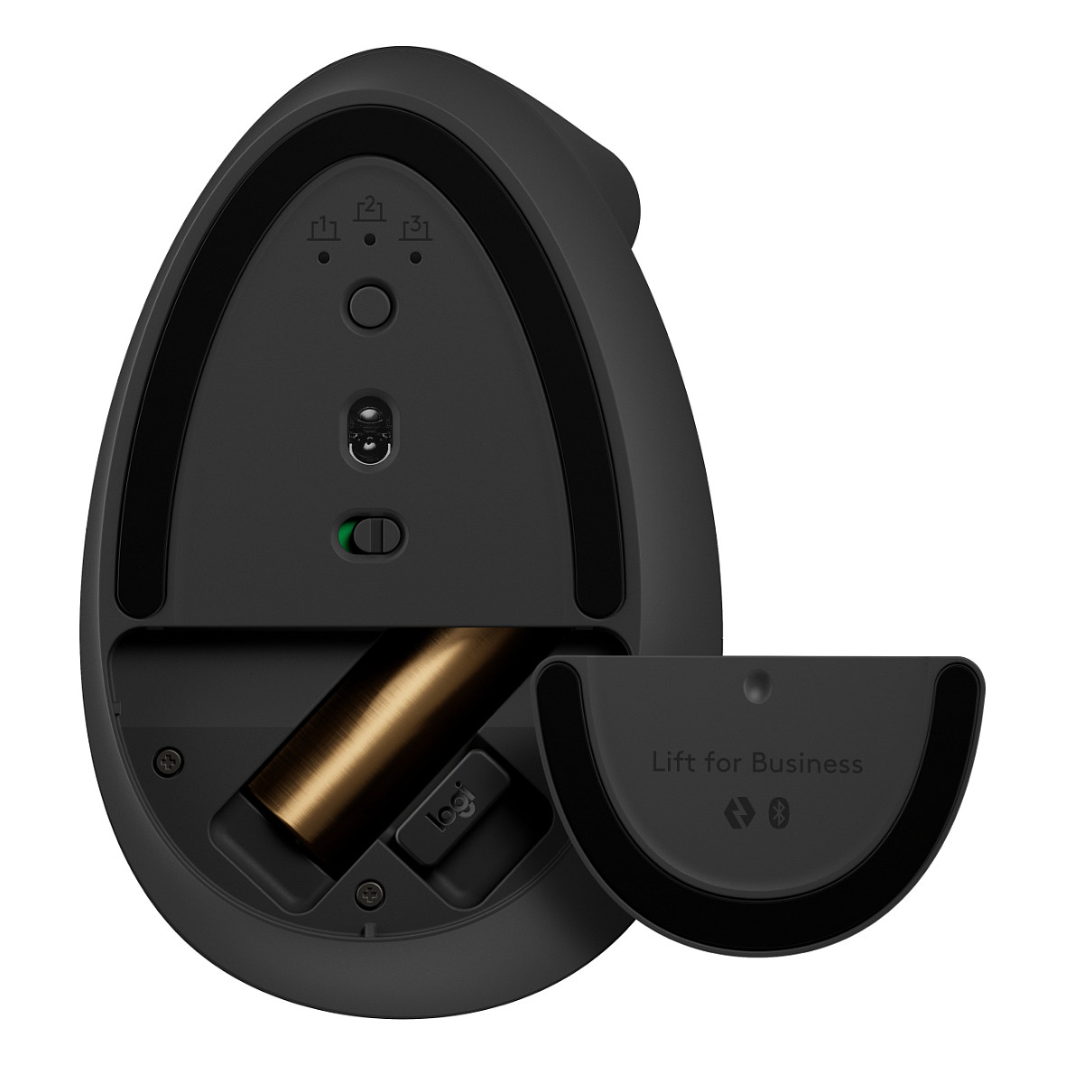 Maus Pa kabllo Logitech Lift for Business - Vertikale Für Rechtshänder - 7