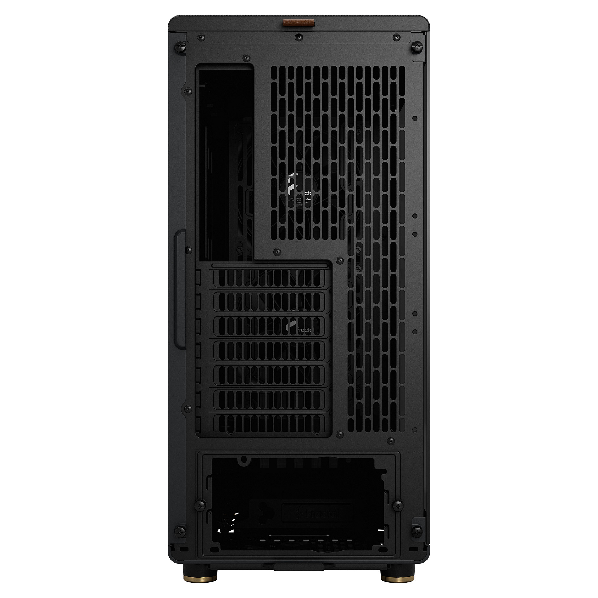 Kasë Fractal Design North Charcoal Window Clear Midi Tower - Zezë - 17