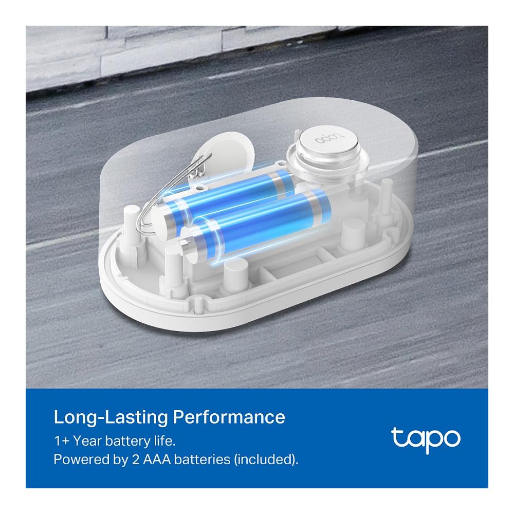 Sensor për Rrjedhje Uji TP-Link Tapo T300, Alarm 90 dB, Wireless 868 MHz, 2 × AAA, IP67 - Bardhë - 7
