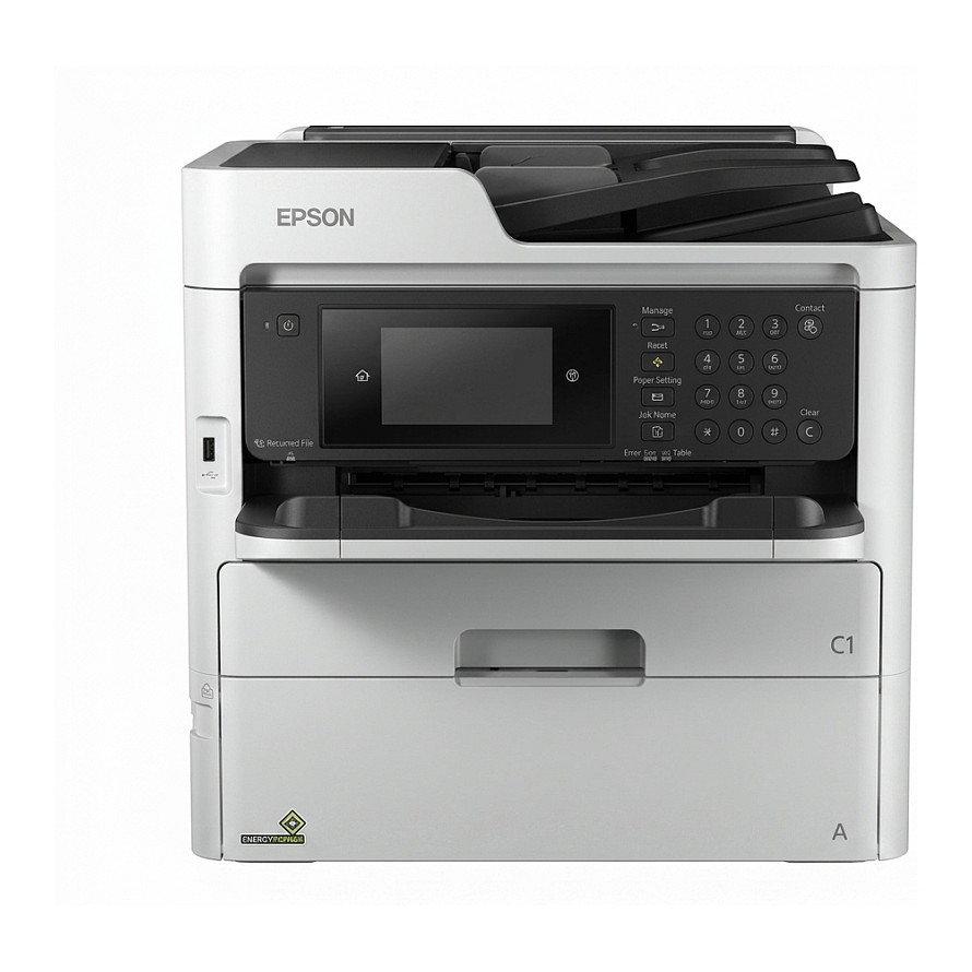 EPSON WorkForce Pro WF-C5890DWF BAM Ink-Bundle, 4in1, PCL, PS3, ADF,WiFi - 1