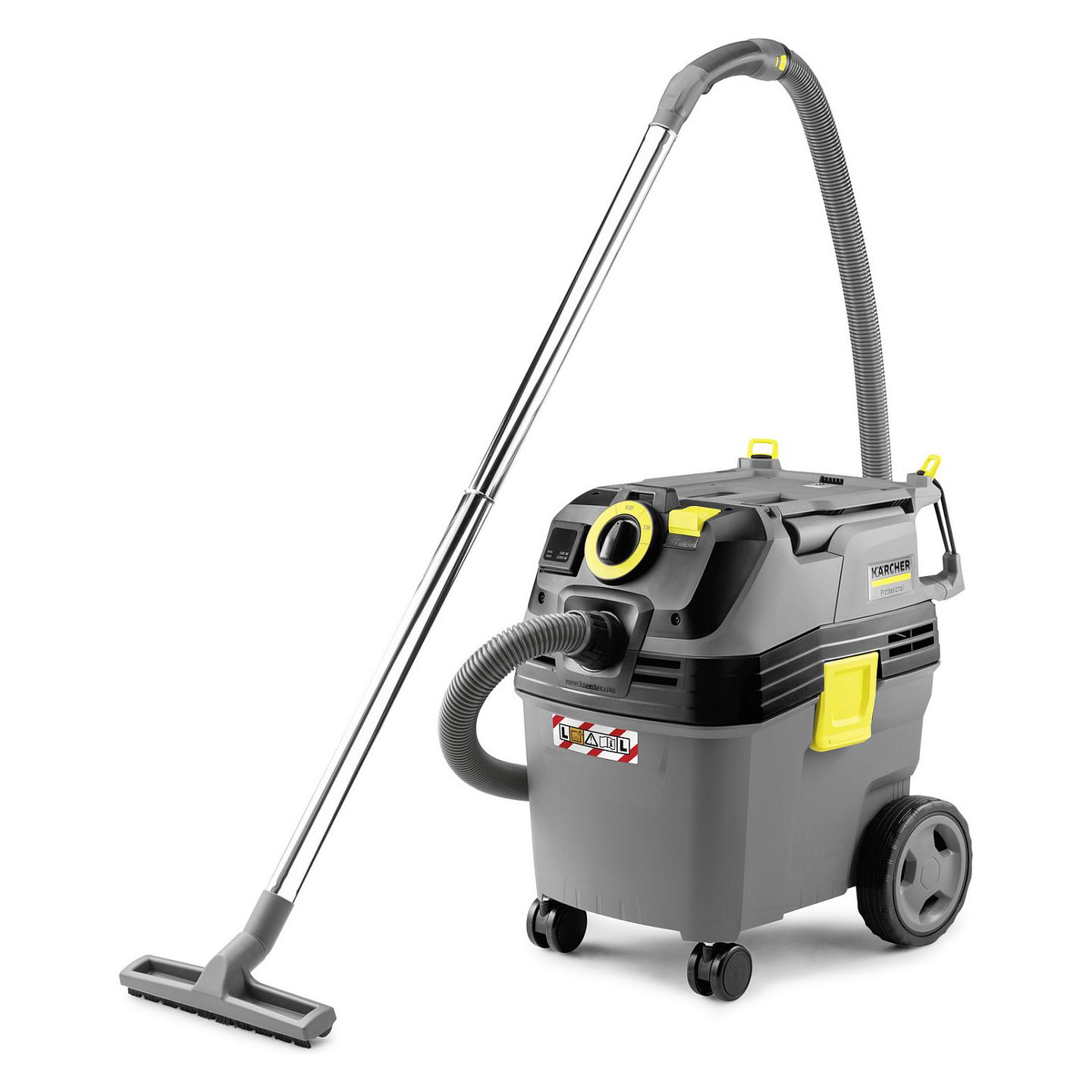 Fshesë me Vakum Kärcher NT 30/1 Ap Te L / Wet & Dry / 1380W / 30L / ApClean - Gri/Ver­d­hë - 1