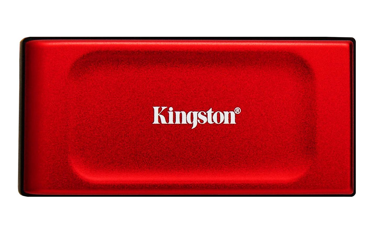 SSD e Jashtme Kingston XS1000 / SXS1000R/2000G / 2TB / USB 3.2 Gen 2 / 1050MB/s Read / 1000MB/s Write – Kuqe