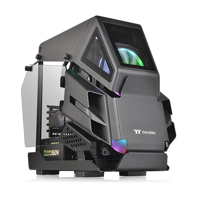 Kasë Thermaltake AH T200 Tower - Zezë - 1