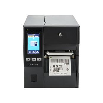 Printer Termal Zebra ZT411, Thermo Transfer, 300 DPI, 356 mm/s, Serial, USB, Ethernet, Bluetooth - Zezë - 12