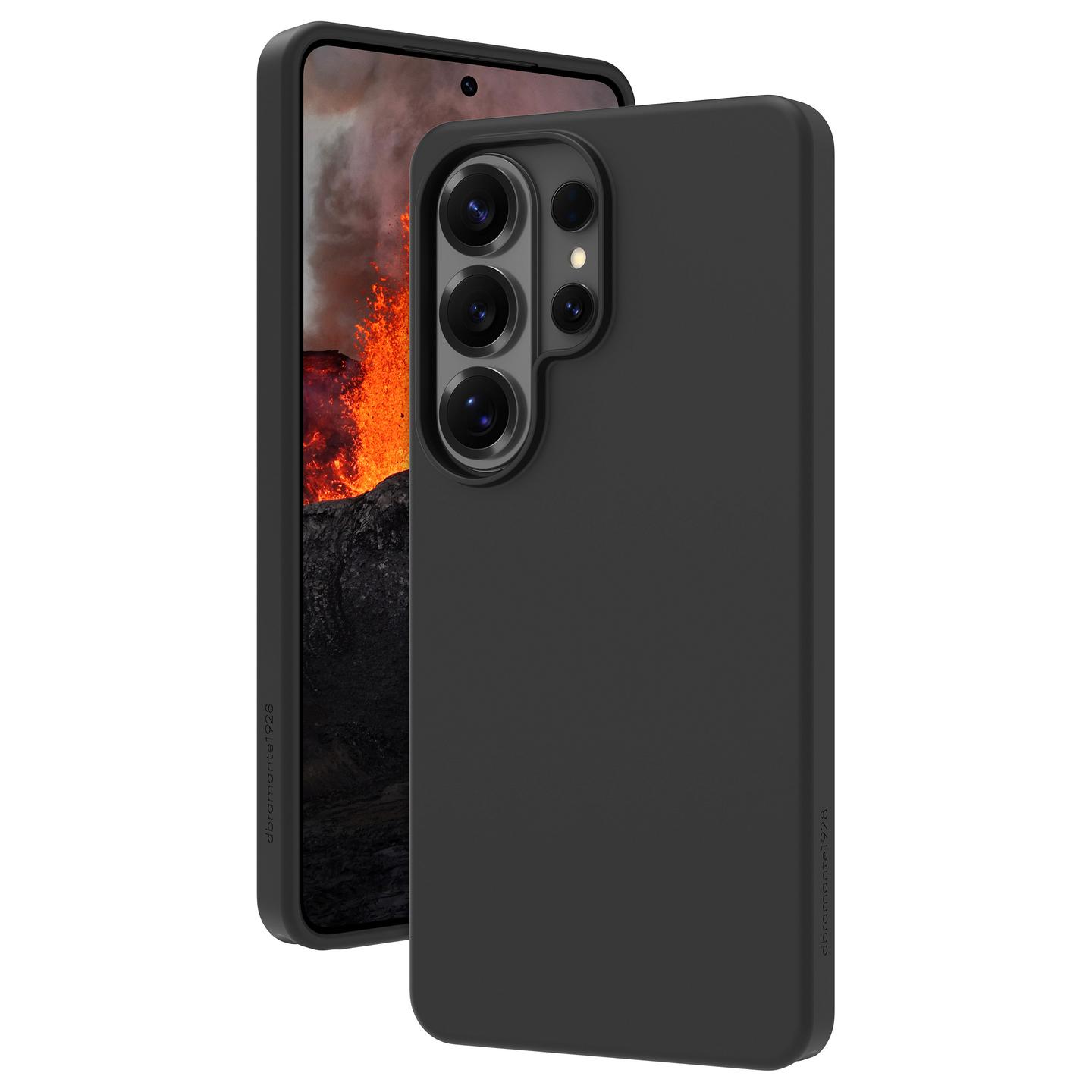 Case për Telefon dbramante1928 Iceland Ultra D3O MAG / Galaxy S26 Ultra / D3O / MagSafe - Zezë