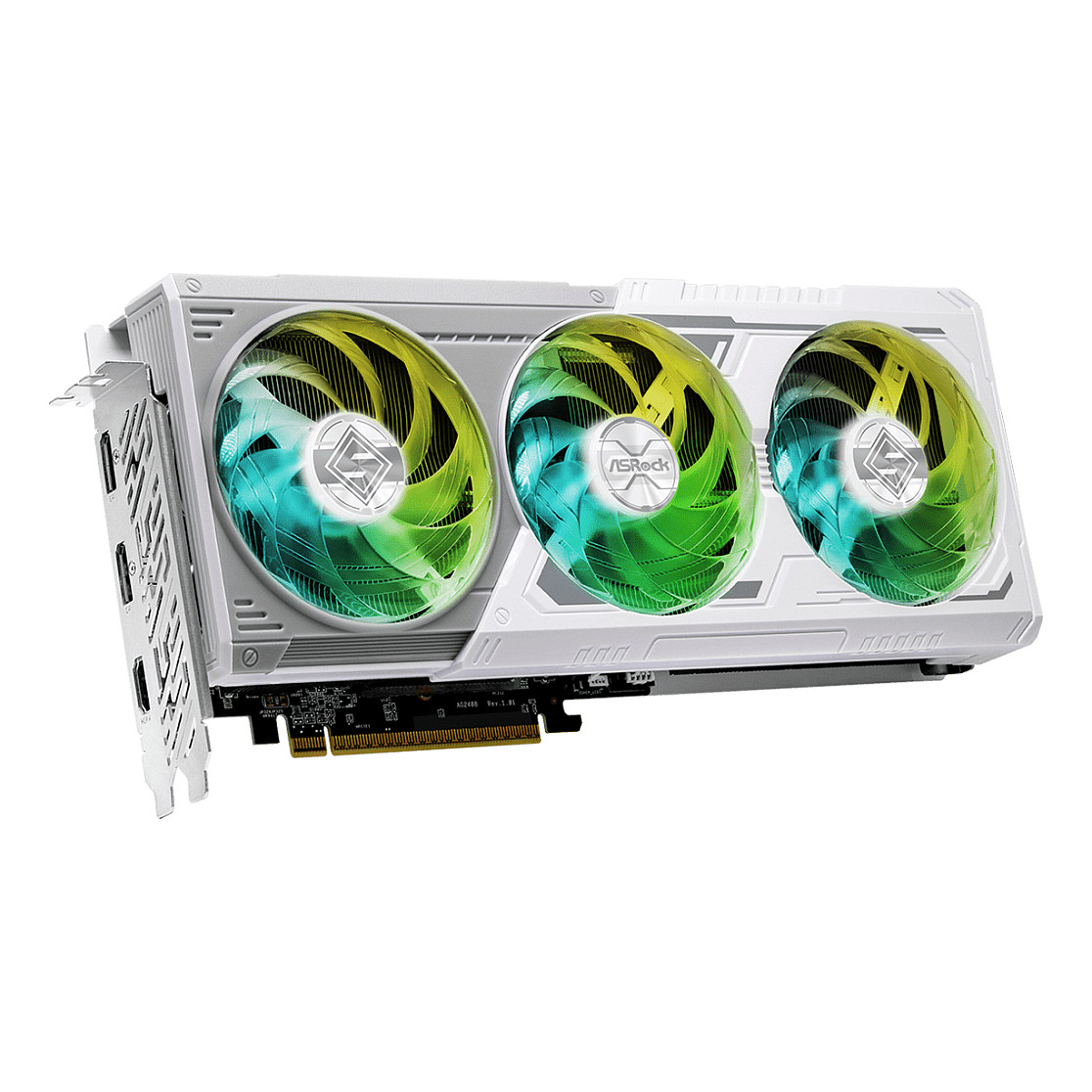 Kartelë Grafike AMD RX 9060 XT 16GB ASRock Radeon Steel Legend OC GDDR6 - 4