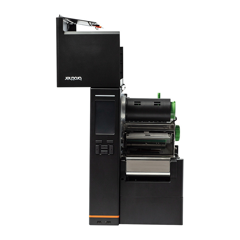 Printer Industrial Etiketash Brother TJ-4522TN / Direct Thermal & Thermal Transfer / 203 DPI / Ethernet, USB & RS-232 – Zezë - 4