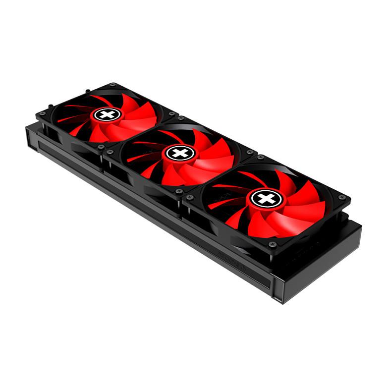 Ftohës për Procesor Xilence Performance A+ XC978 LQ360, 400W TDP, 360mm, 3x120mm - Zezë/Kuqe - 2