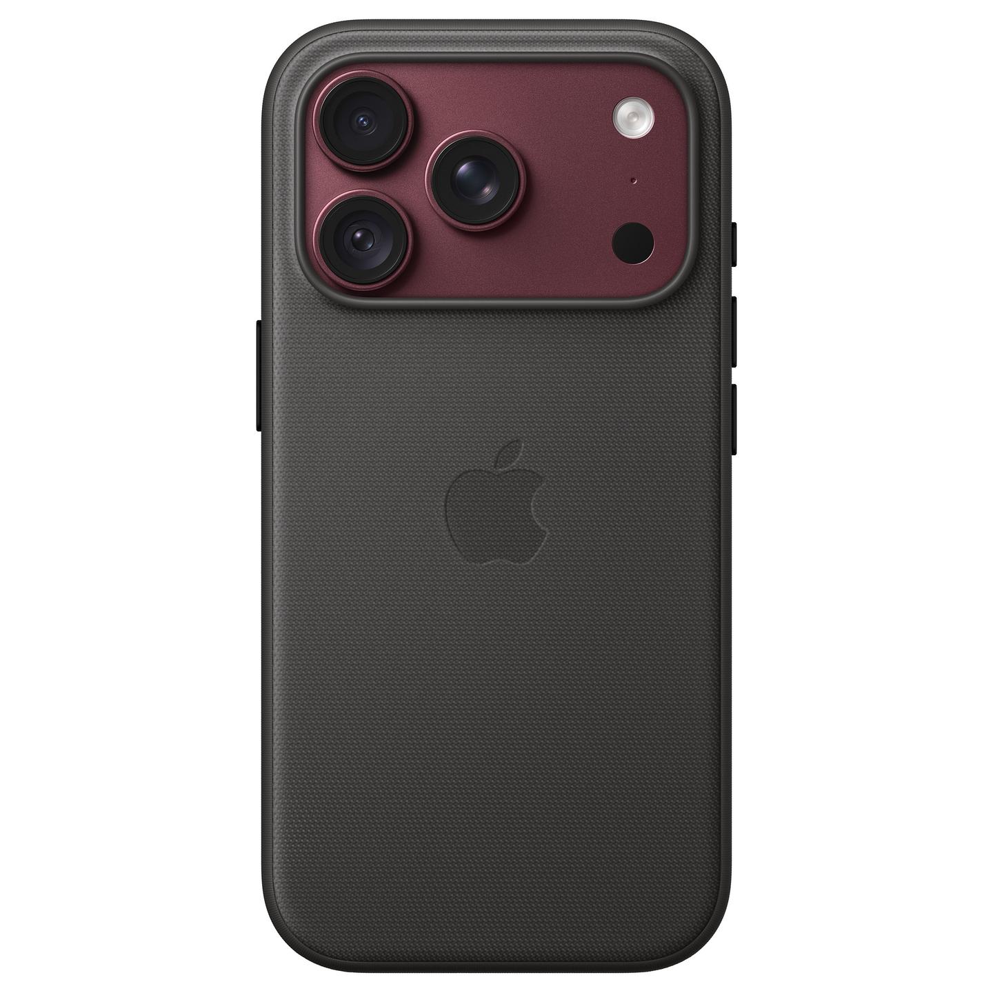 Case për Telefon Apple TechWoven, MagSafe, iPhone 18 Pro - Black - 2