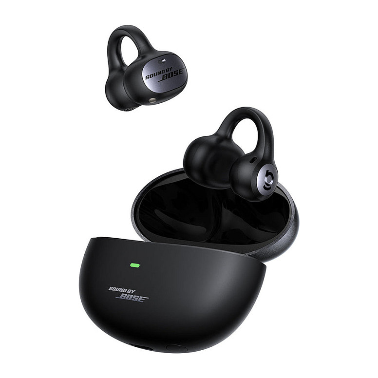 Kufje pa kabllo Baseus Inspire XC1 / Bluetooth / Open-Ear - Zezë - 3