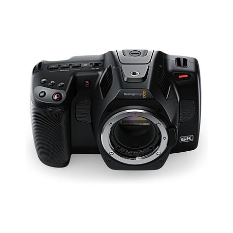 Kamerë digjitale Blackmagic Design Pocket Cinema Camera 6K G2 / Super 35 / 6K / 13-Stop / Dual Native ISO / Blackmagic RAW - Zezë - 1