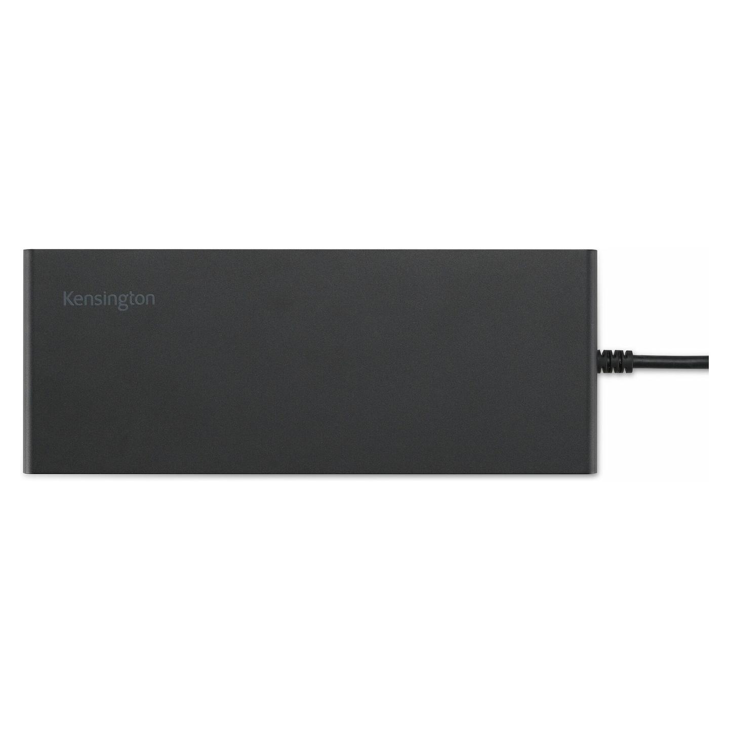 Docking Station Kensington SD4842P EQ, 3× Video, 2× HDMI, DisplayPort 1.4, 2× USB-C, 3× USB-A, Gigabit Ethernet, PD 100 W – Zezë - 4