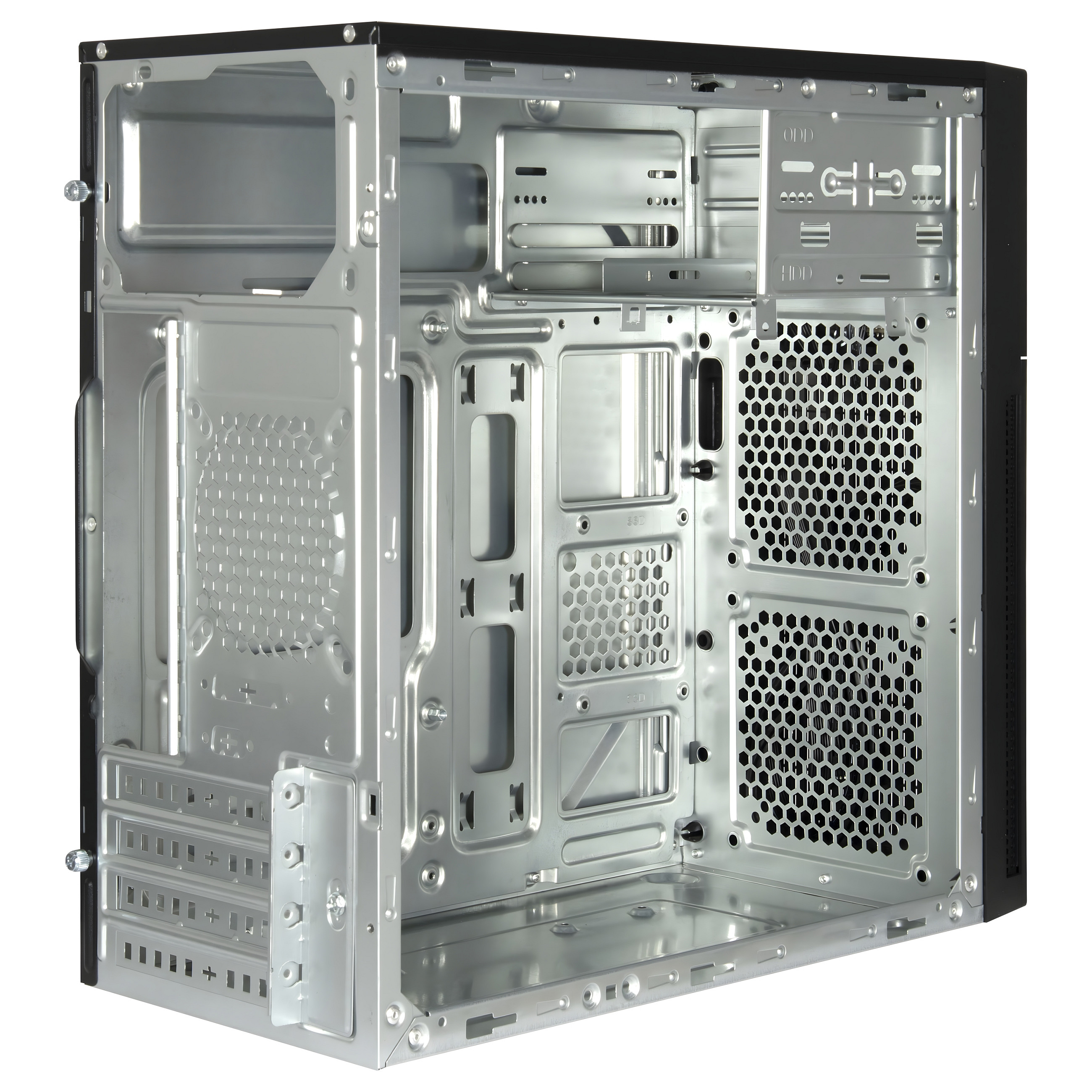 Kasë Midi Inter-Tech Micro IT-6521 Straight – Zezë - 6