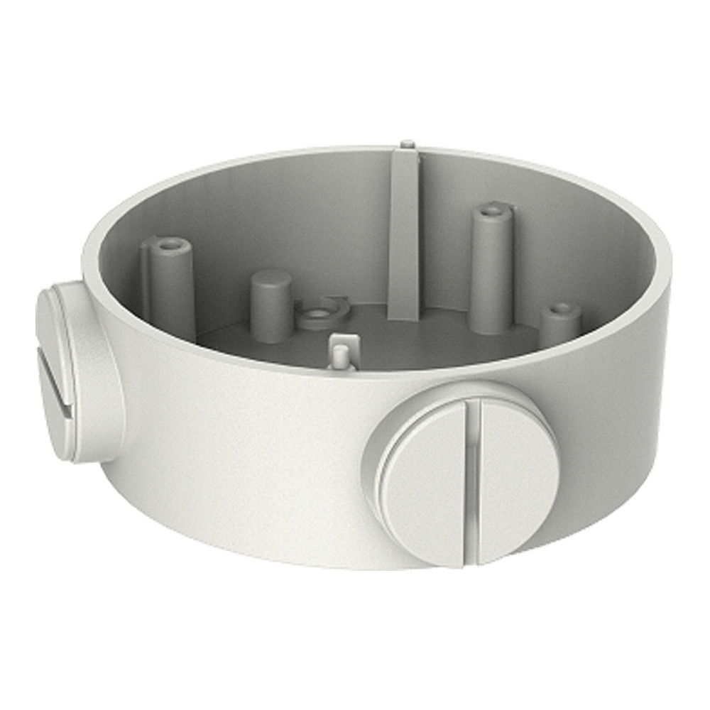 Kuti Lidhëse për Kamera Hikvision DS-1260ZJ / Junction Box / Ø88.5mm / 4.5kg - Bardhë