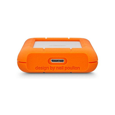 HDD e Jashtme LaCie Rugged Mini / 4TB / 2.5" / 5400 RPM / USB 3.2 Gen 1 - Portokalli - 7