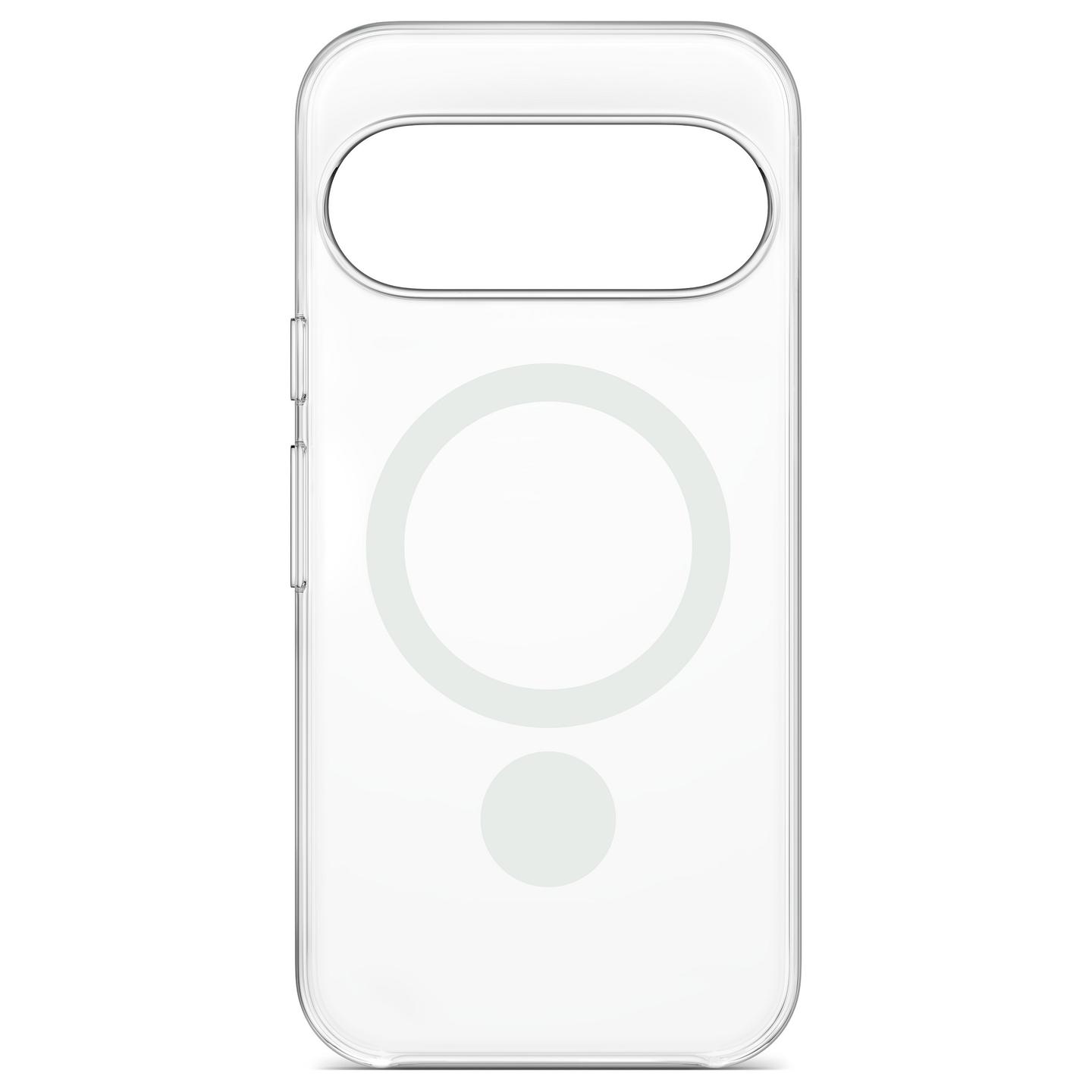 Aksesorë për telefon Google GA11715-WW / PixelSnap Case / TPU + Polycarbonate / Magnetic / Qi2 / Google Pixel 11 Pro XL - Transparent