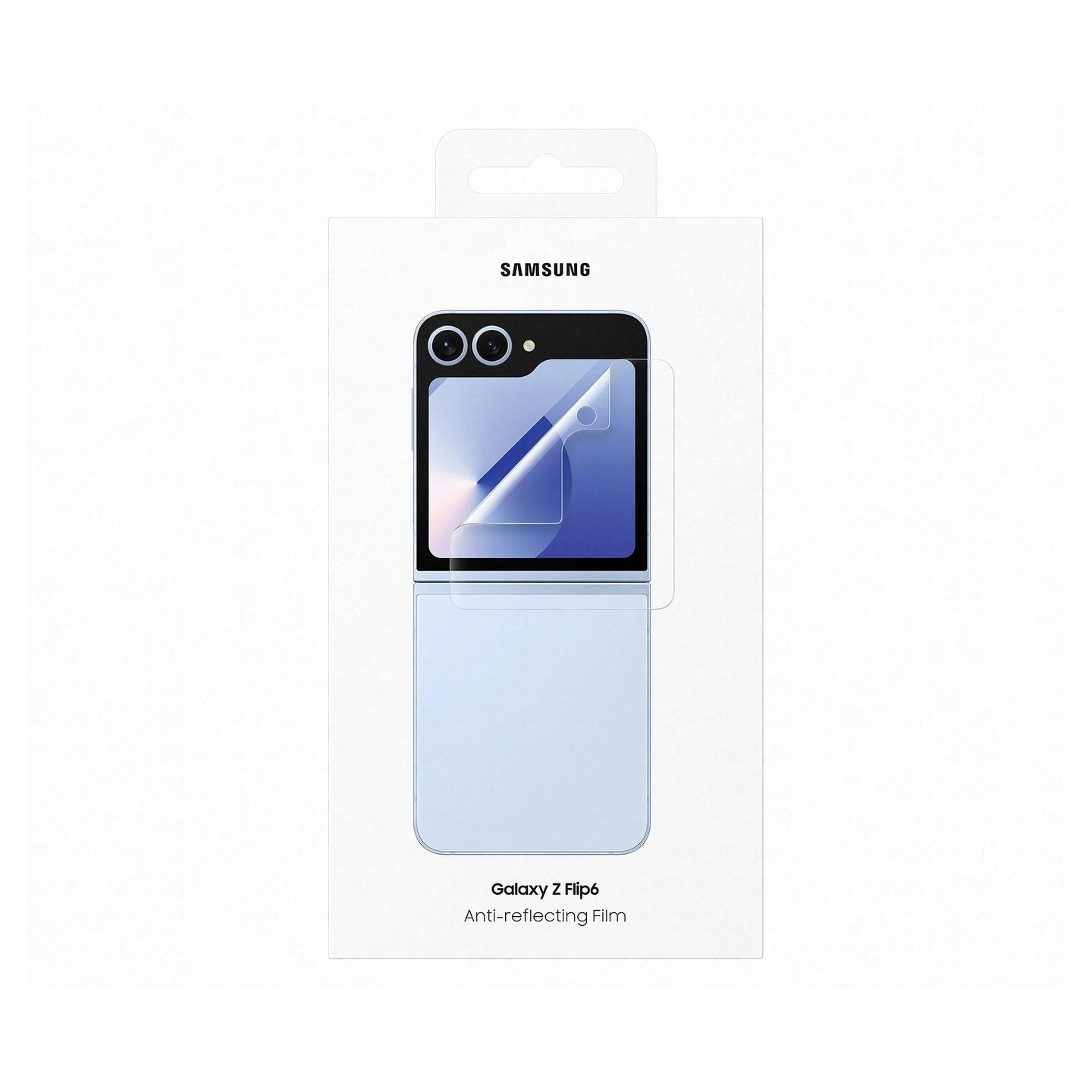 Aksesorë për Telefon Samsung EF-UF741CTEGWW / Anti-Reflecting Film / Galaxy Z Flip6 - Transparent - 4