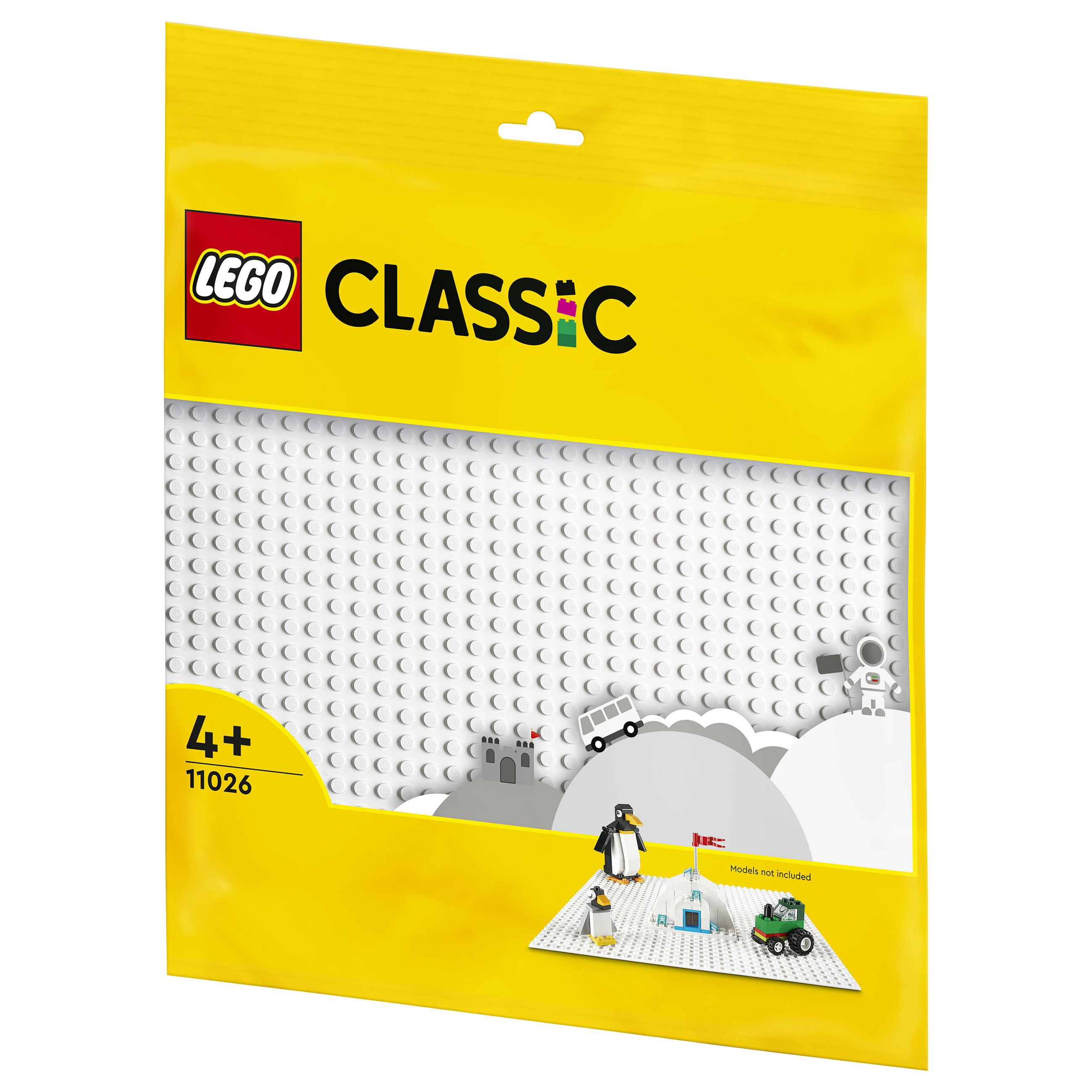 LEGO Classic White Baseplate 11026 - 7
