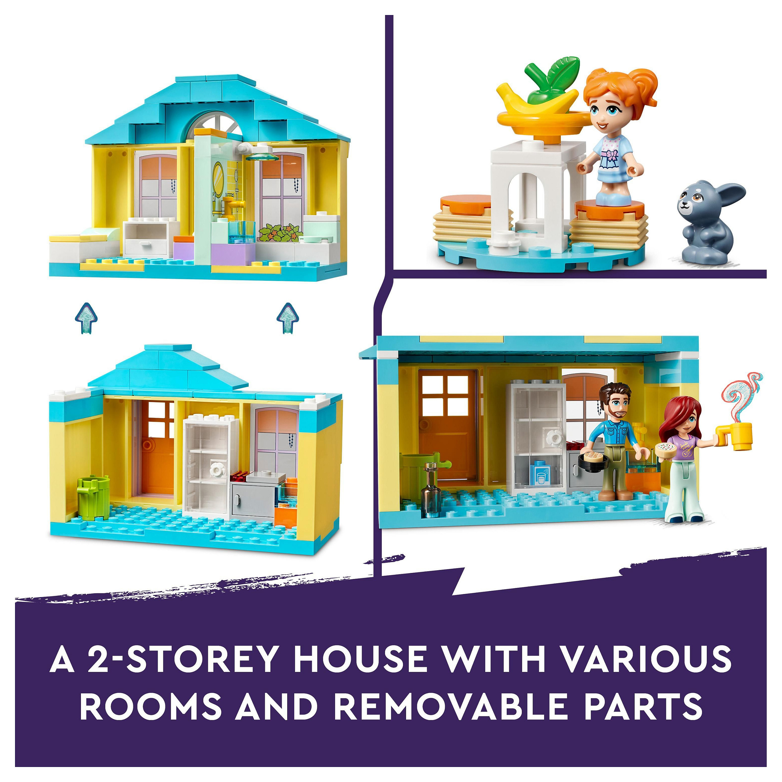Lego Friends Paisley’s House - 26