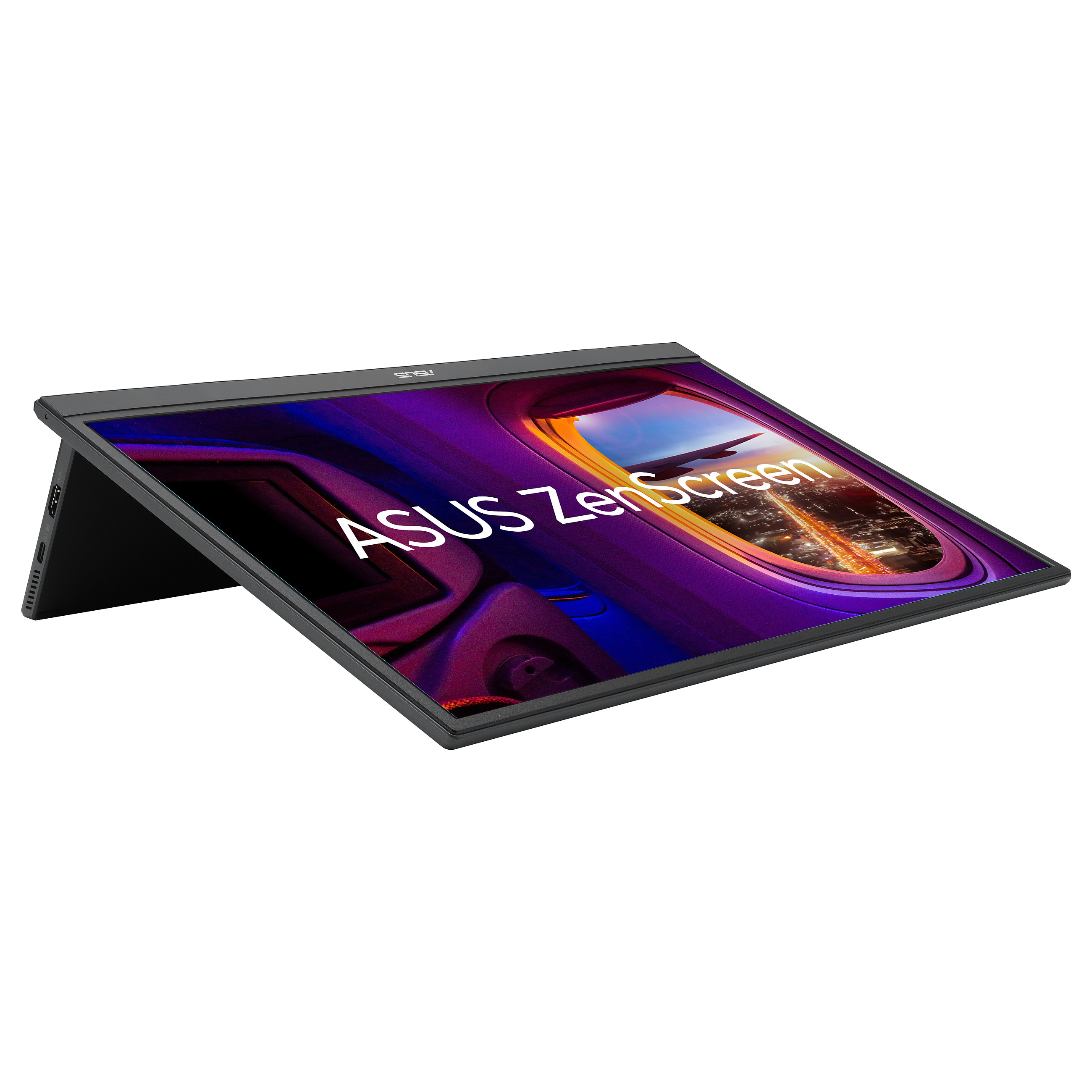 Monitor ASUS ZenScreen MB17AHG / 17″ / 1920×1080 / 60Hz / IPS / I zi - 4