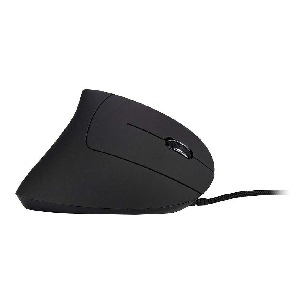 Maus me kabllo Inter-Tech AC KM-206WR / Vertical / Ergonomic - Zezë - 4