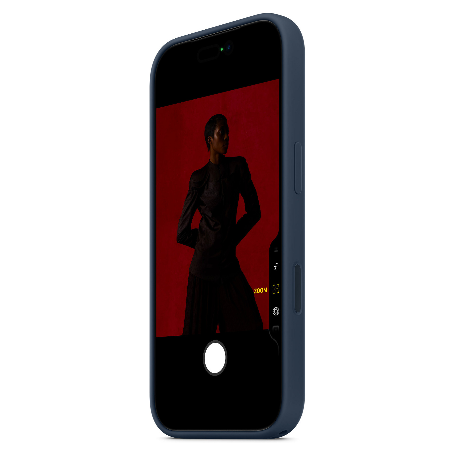 Aksesorë për telefon Silicone Case iPhone 17 Pro with MagSafe - Midnight - 3