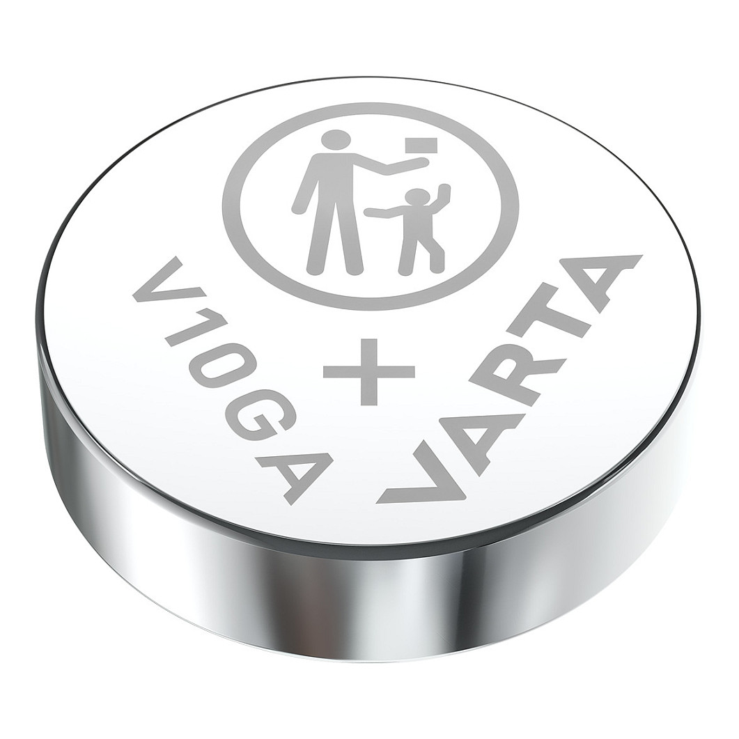 Bateri Button Varta V10GA (LR54) 1.5V - 1