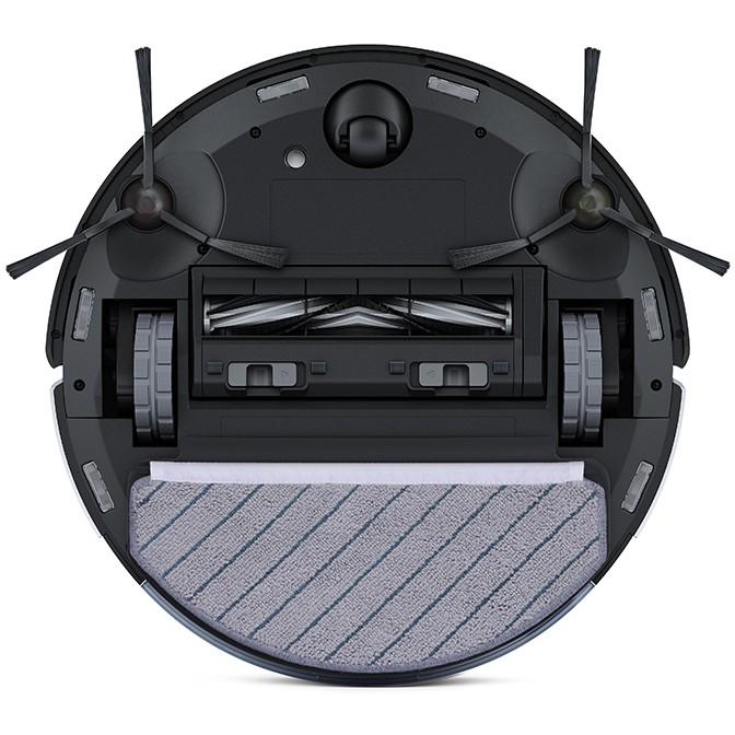 Fshesë Robotike ECOVACS DEEBOT X1 Plus / 5000Pa / 5200mAh / TrueMapping 2.0 / AIVI 3D / 3.2L / OZMO Pro 3.0 – Gri - 7