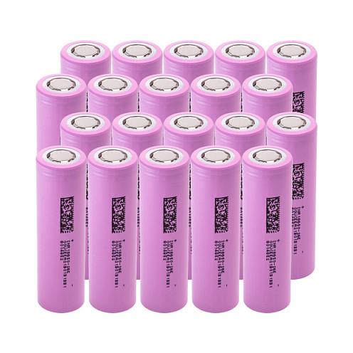 Bateri Green Cell 18650, 2600mAh, 3.6V, Li-Ion, 20 copë - Rozë