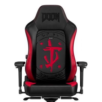Karrige Gaming noblechairs HERO DOOM Edition / 4D Armrests / Lumbar Support / 90–125° / 150kg – Zezë/Kuqe - 2