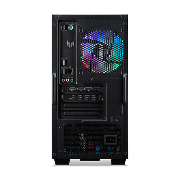 Kompjuter Gaming Acer Predator Orion 3000 PO3-665 / Intel Core Ultra 7 265F / 32GB DDR5 / 1TB / RTX 5070 12GB - Zezë - 4