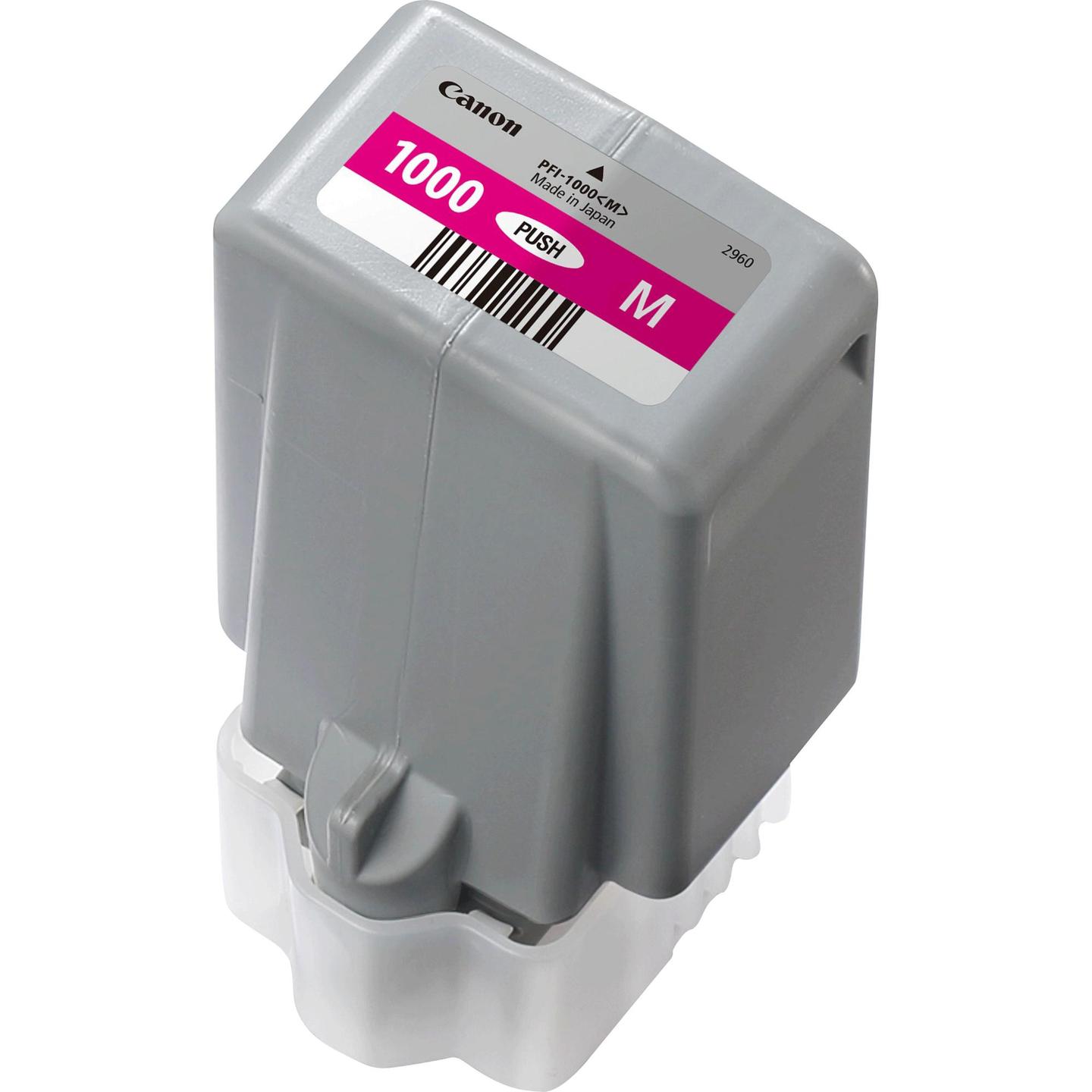 INK Canon PFI-1000M / 0548C001 / Standard / 80 ml – Roze - 1