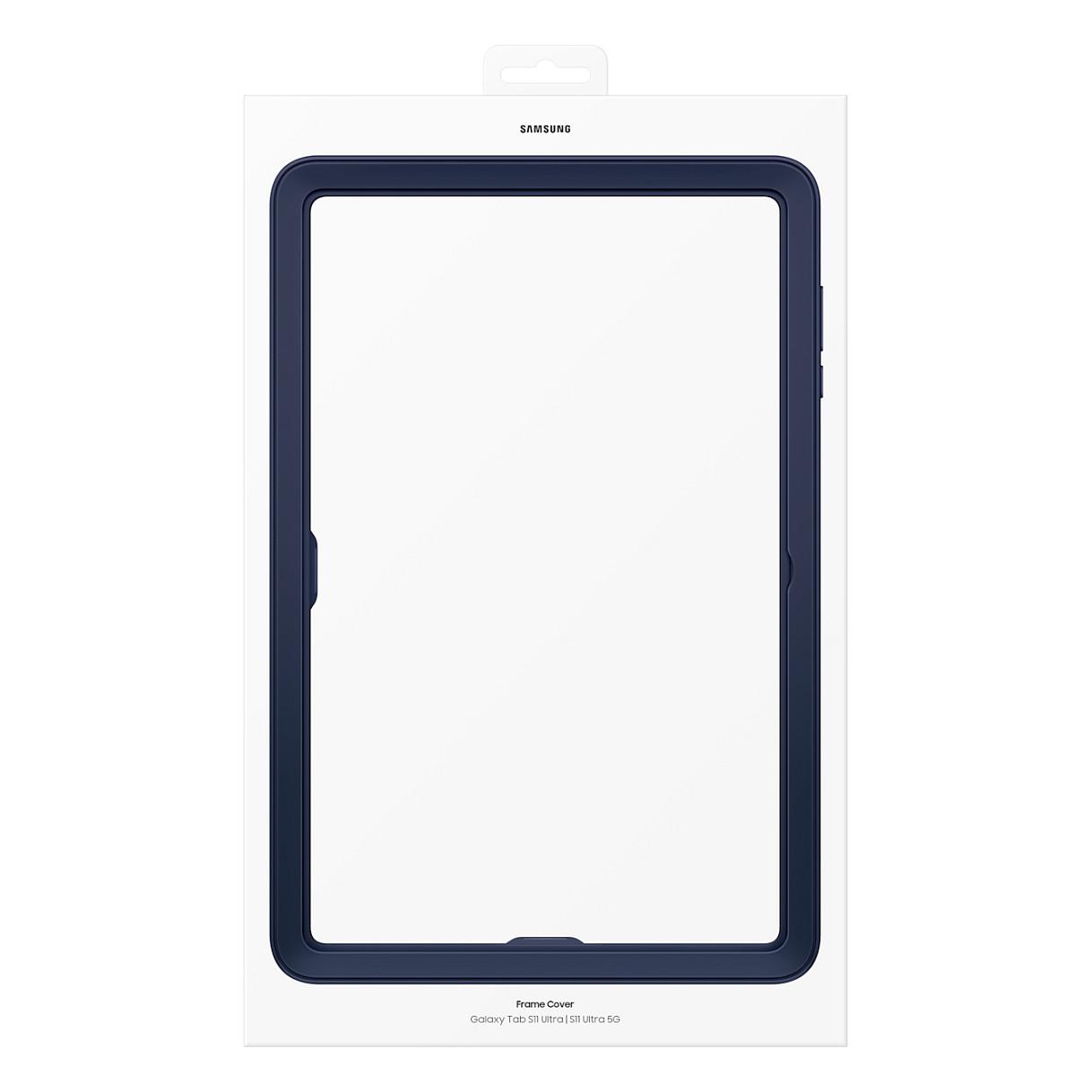 Aksesorë për Tablet Samsung EF-JX930 / Frame Cover / Galaxy Tab S11 Ultra - Blu e errët - 8