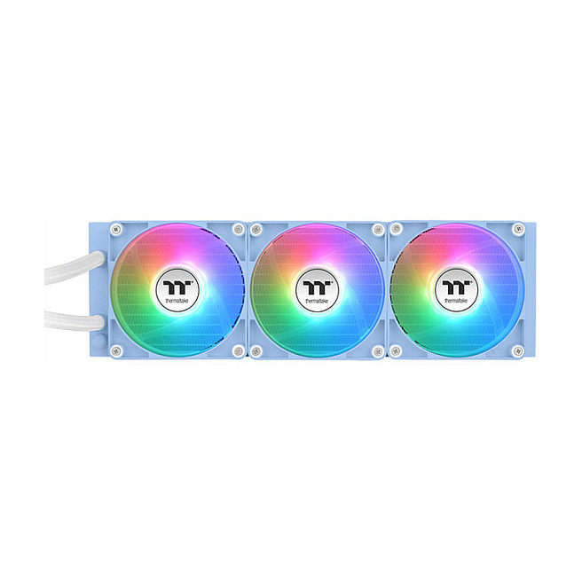 Ftohës për Procesor K Cooler Thermaltake TH360 V2 Ultra ARGB Sync All-In-One Liquid Cooler Hydrangea Blue - 2