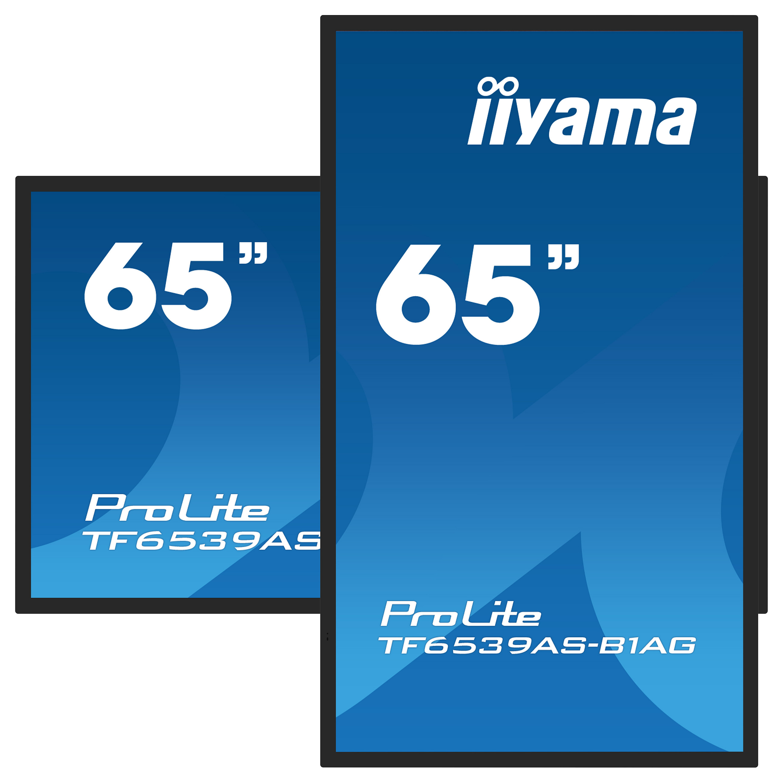 IIYAMA 163.9cm(64.5") TF6539AS-B1AG 16:9 M-Touch 2xHDMI+DP (Speditionsversand) - 5