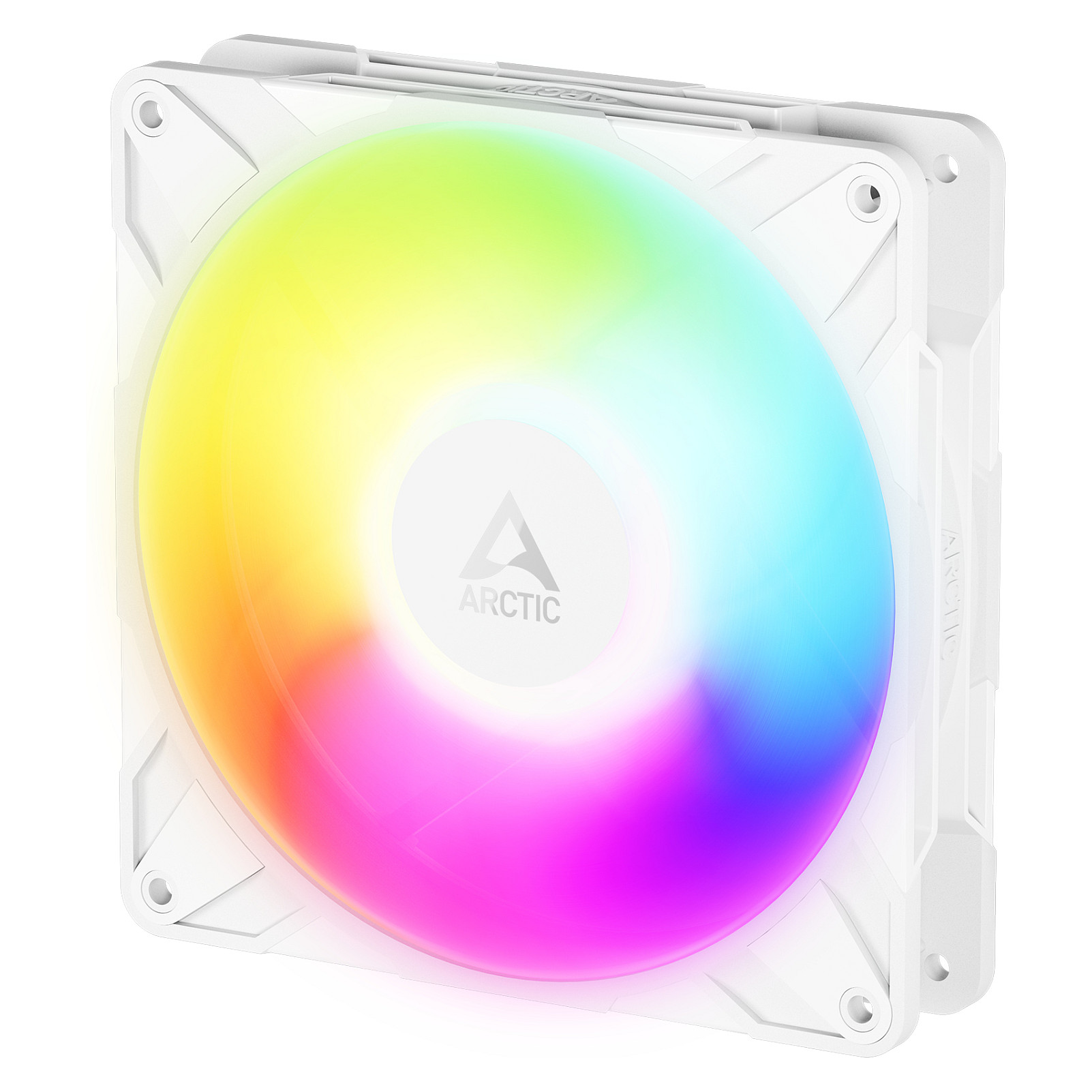 Ftohës për Kasë 140mm ARCTIC P14 Pro Reverse A-RGB 3-Pack – Bardhë - 2