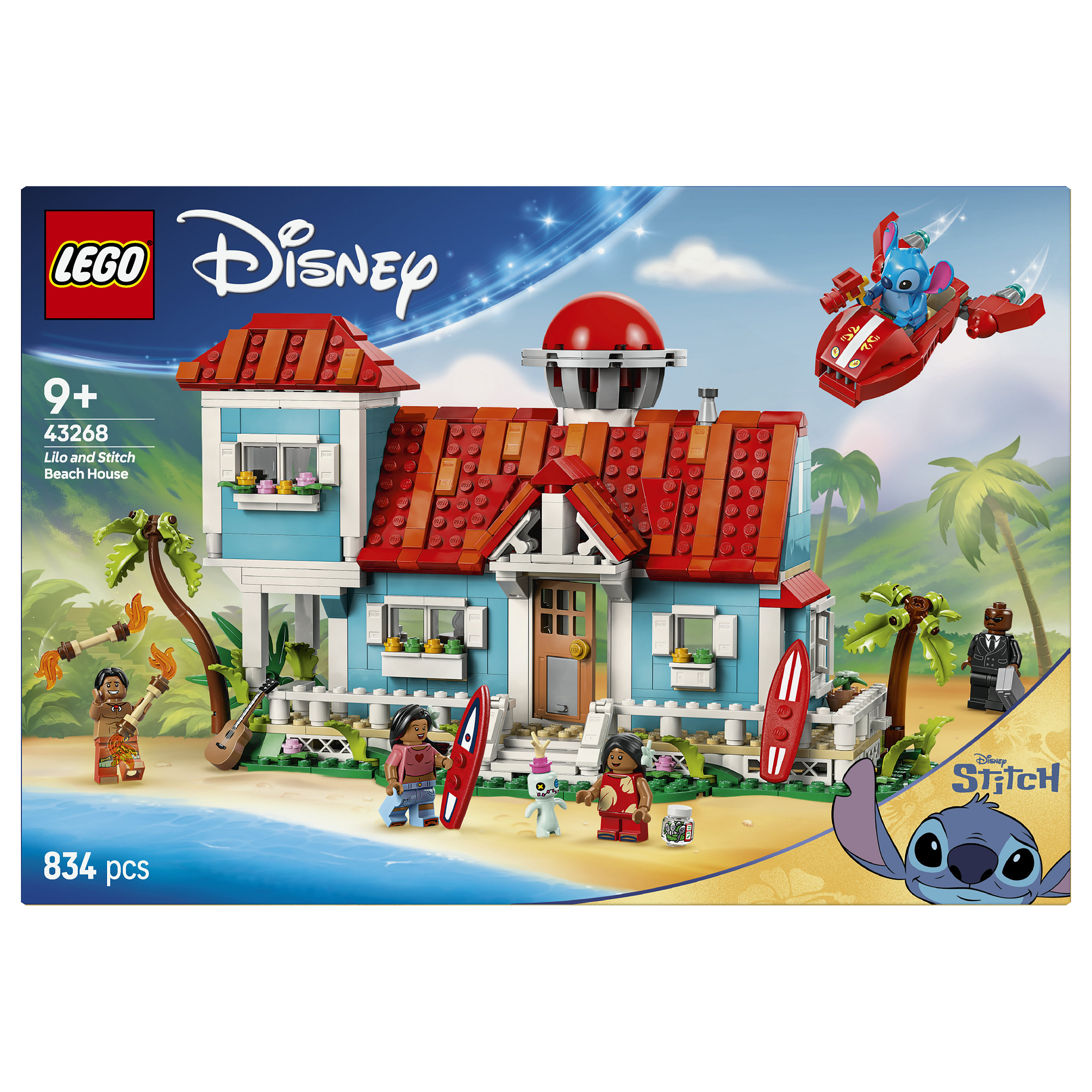 LEGO Disney Classic The Beach House from "Lilo & Stitch" 43268 - 26