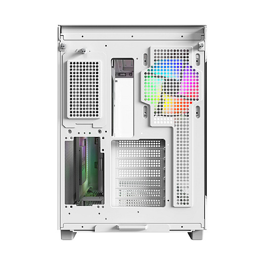 Kasë PC Montech KING 65 PRO / Mid Tower / ATX / 2x 140mm + 1x 120mm Fan / Tempered Glass - Bardhë - 4