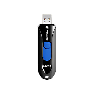 USB Flash Drive STICK 512GB Transcend JetFlash 790 USB 3.1 - e bardhë - 1