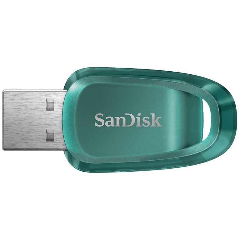 USB Flash Drive STICK 512GB SanDisk Ultra Eco USB 3.2 intern - Gjelbër - 2