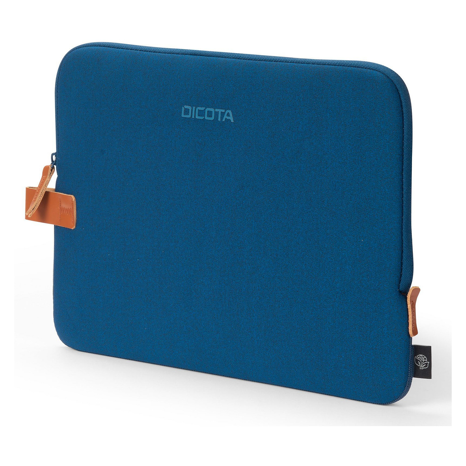 Çantë për laptop DICOTA Skin URBAN D32156-RPET / Sleeve / 16" / Recycled Polyester / Neoprene / Faux Fur Lining / Water-Repellent - Blu  - 2