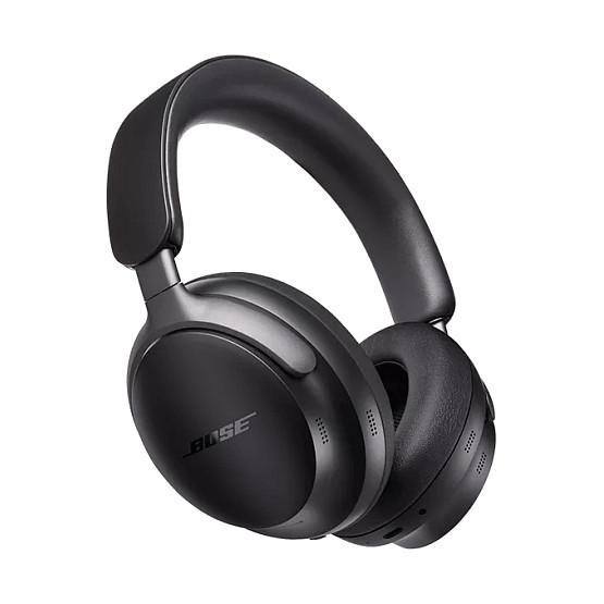 Kufje pa kabllo Bose QuietComfort Ultra / Bluetooth 5.3 / ANC / Immersive Audio / 24 orë / 3.5mm - Zezë